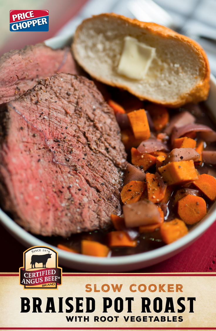 Slow Cooker Pot Roast With Root Vegetables Fresh Dish Post from Price